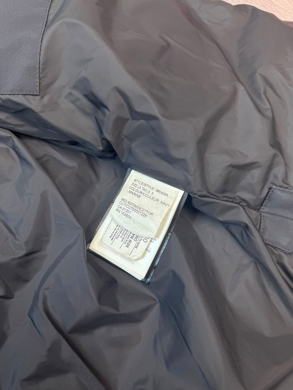 Canada goose macmillan fusion S