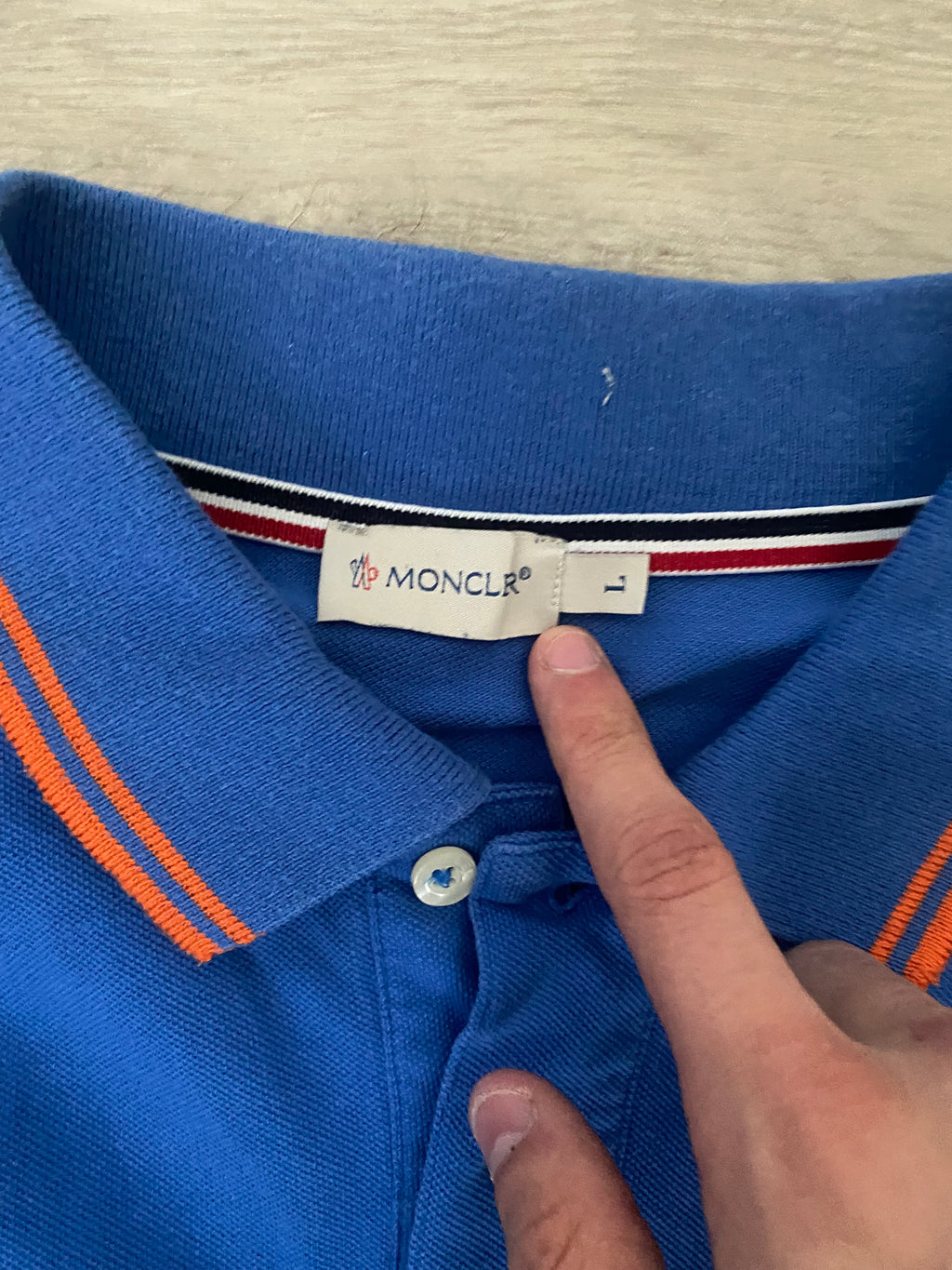 Moncler Polo L