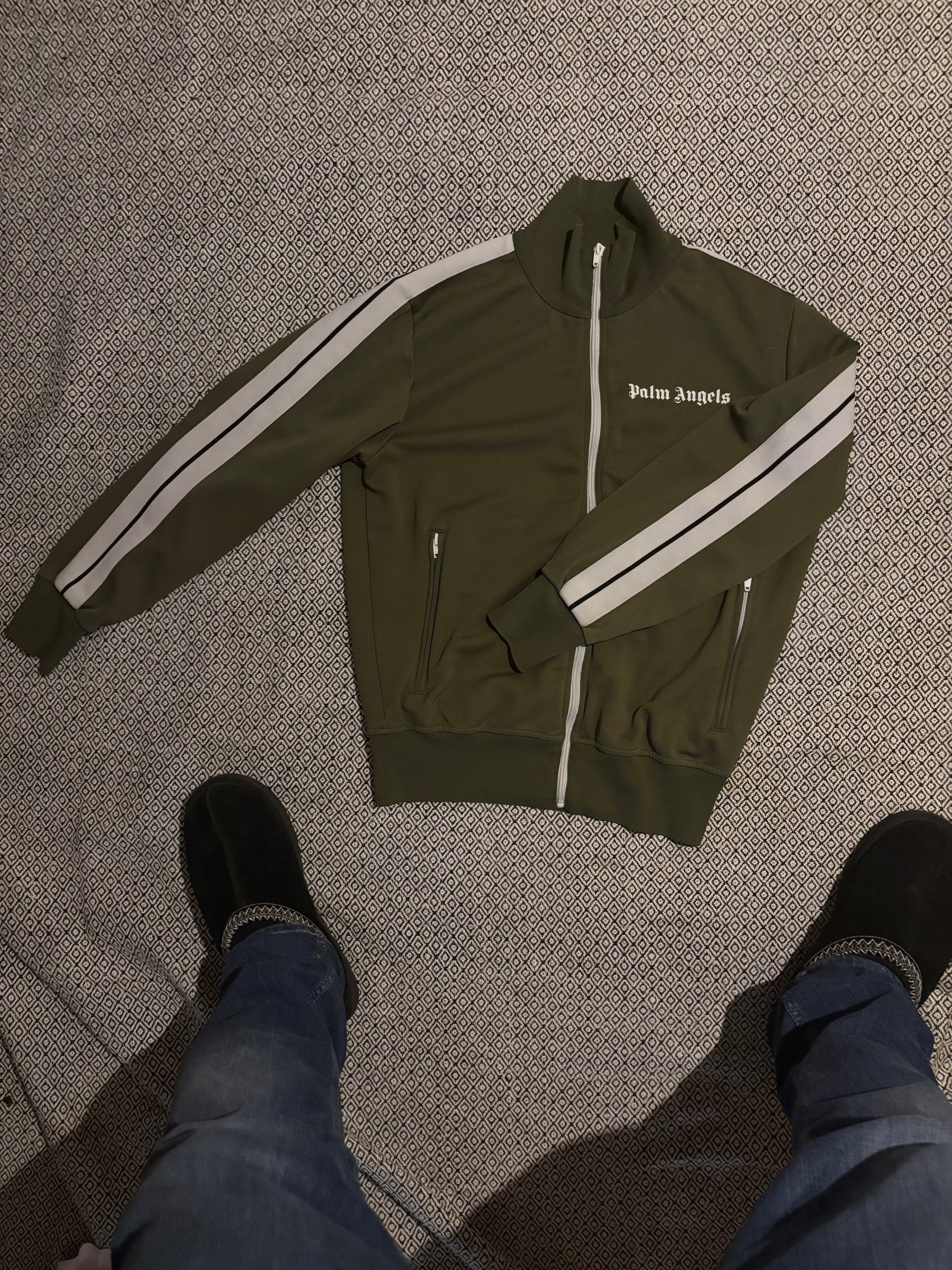 Palm angels track top